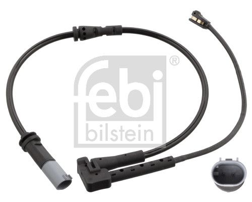 FEBI BILSTEIN 101071 - Warnkontakt, Bremsbelagverschlei&szlig;