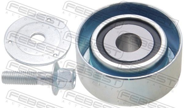 Tensioner Pulley, V-ribbed belt 0187-KDN145