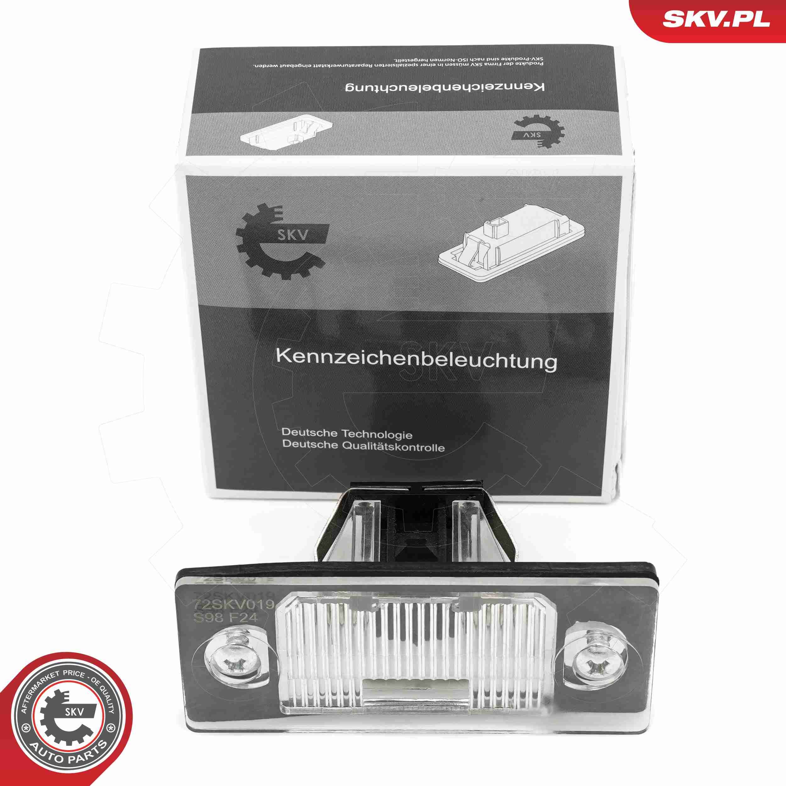 ESEN SKV 72SKV019 - Kennzeichenleuchte