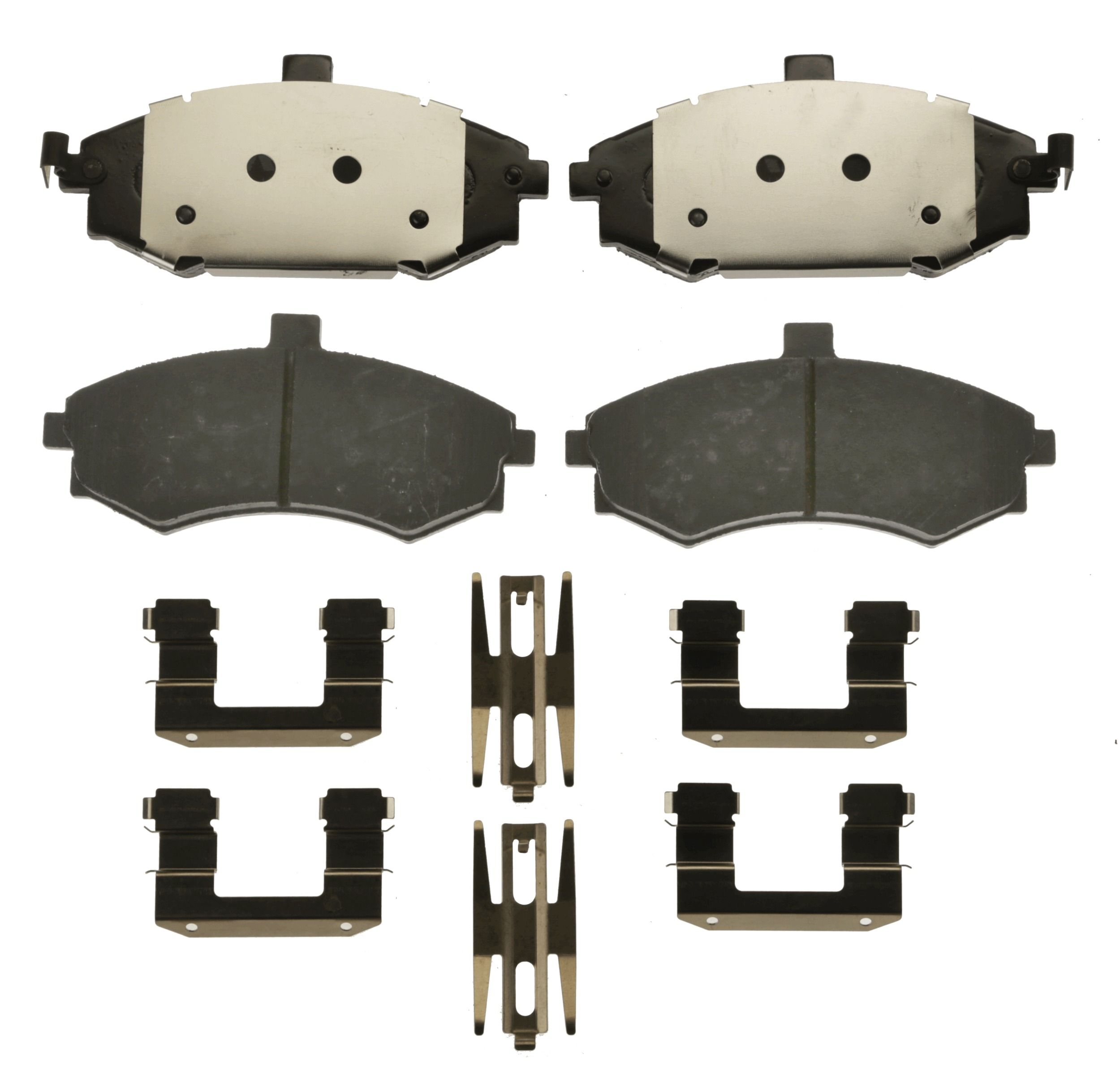 TRW DISC BRAKE PADS - TecDoc 2