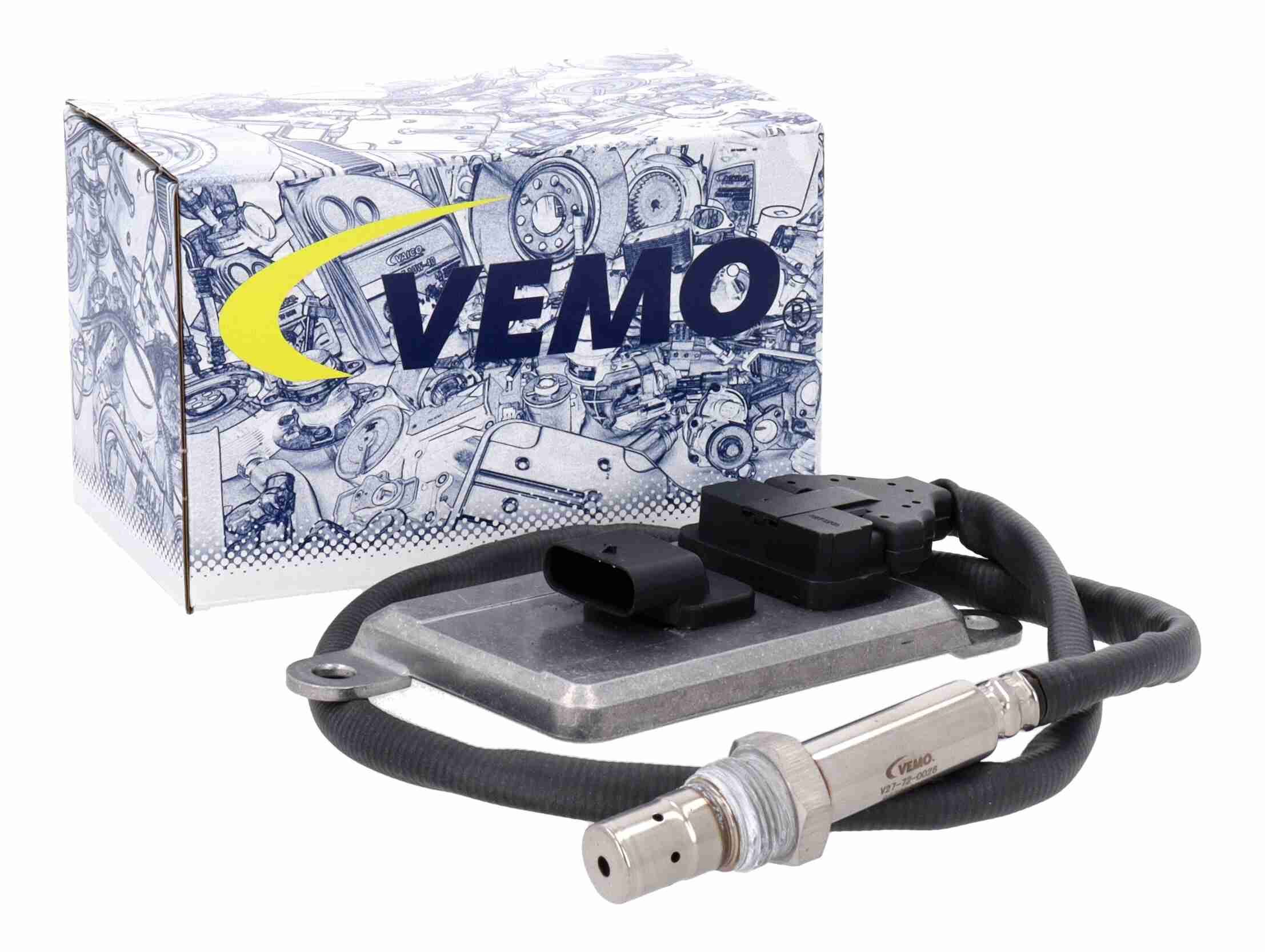 NOx-Sensor, Harnstoffeinspritzung