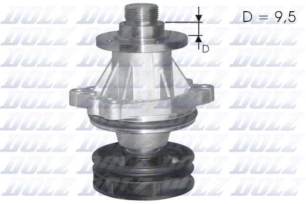 Water Pump, engine cooling B214