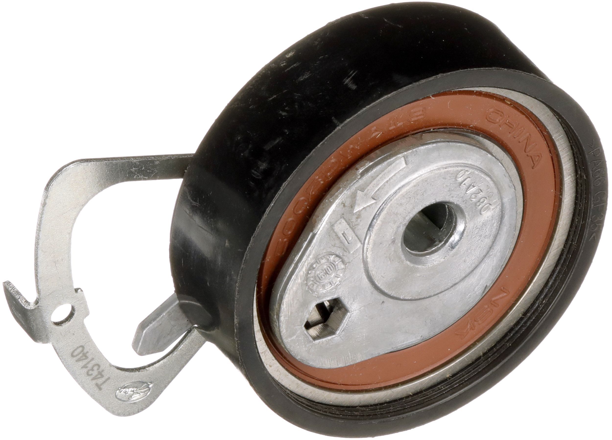 Tensioner Pulley, timing belt T43140