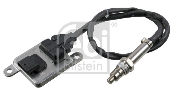 Sensor NOx, inyección de urea