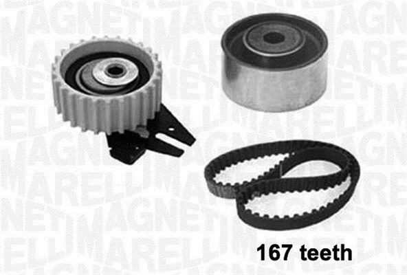 341301870000 MAGNETI MARELLI Fogasszíjkészlet