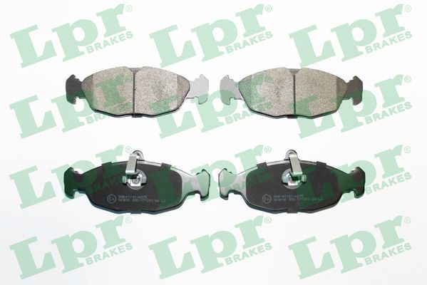 Bremsbelagsatz, Scheibenbremse