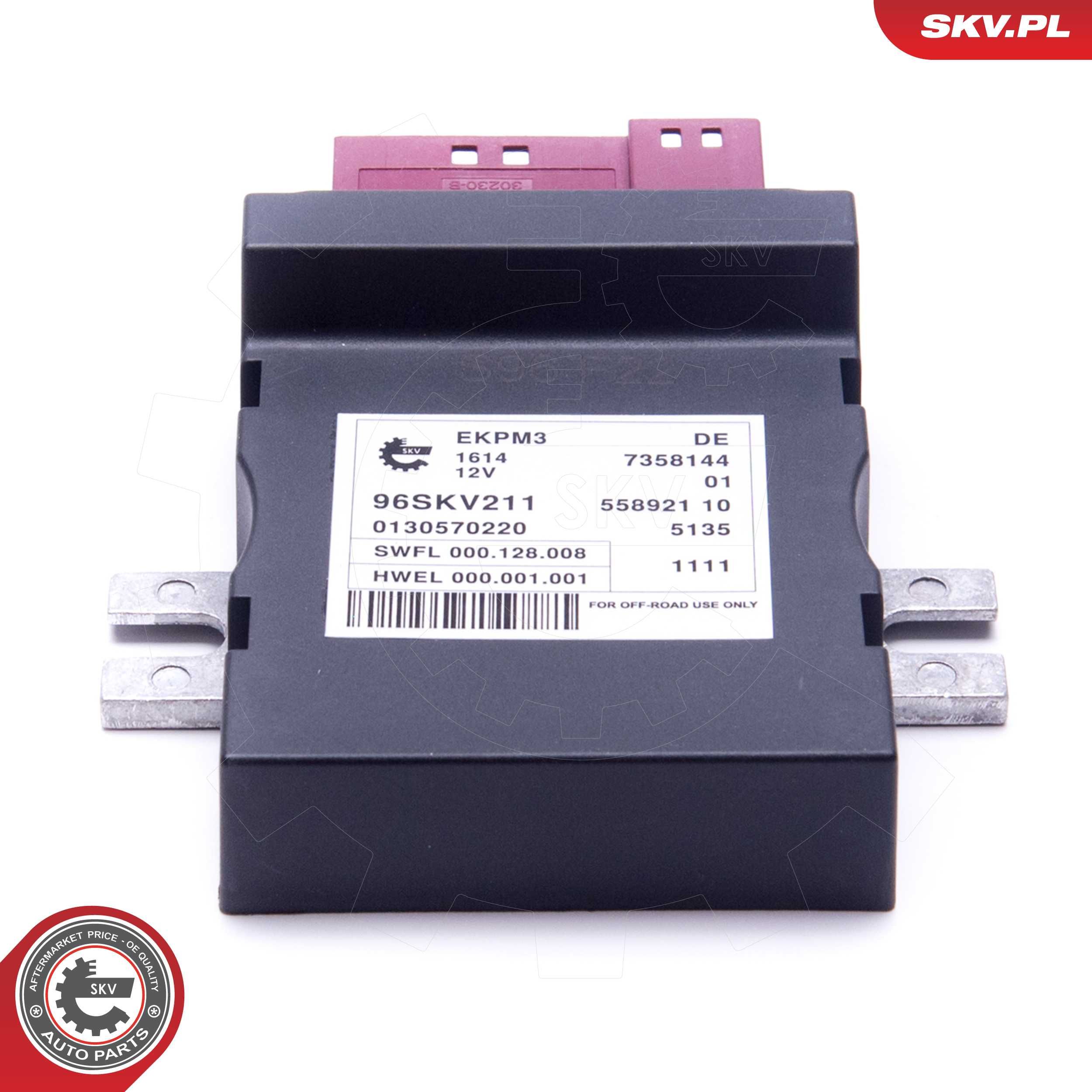 ESEN SKV 96SKV211 - Steuergerät, Kraftstoffpumpe