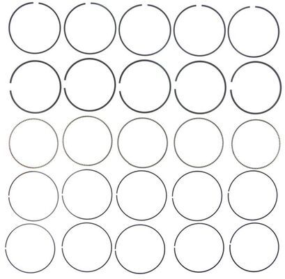 Juego de anillo para pistón