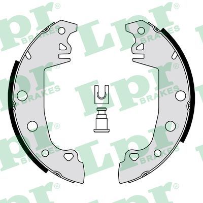 LPR 05890 - Bremsbackensatz