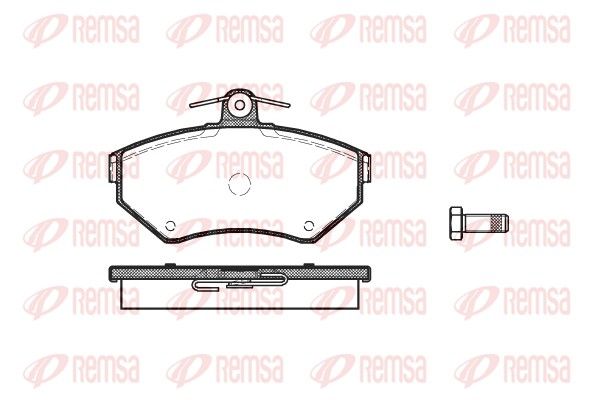 Premium Front Brake Pad Set Premium Front Brake Pad Set