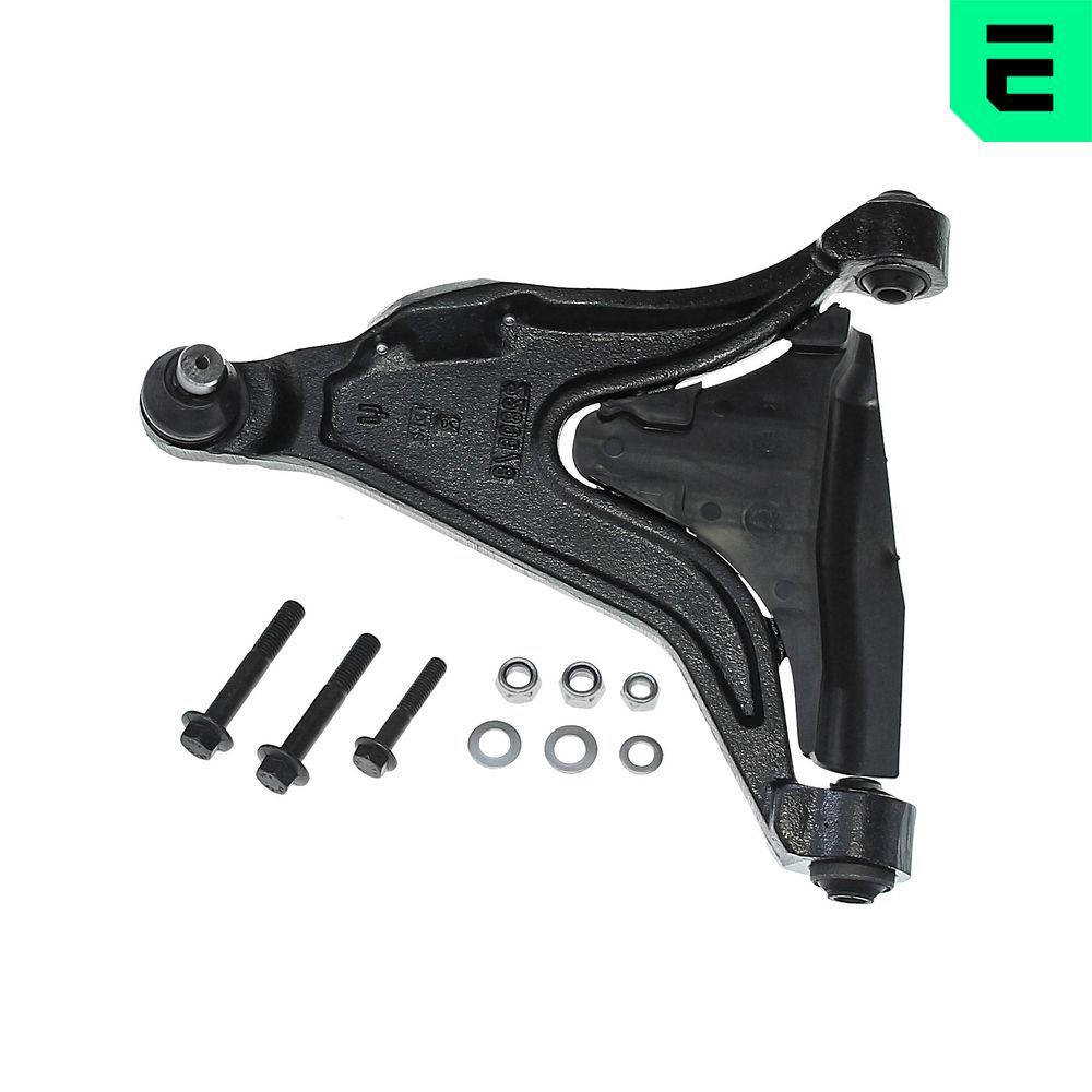 Lenker, Radaufh&auml;ngung