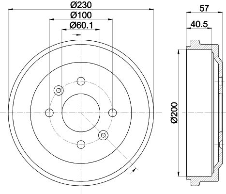 TAMBOUR DE FREIN