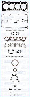 Juego completo de empaques, motor