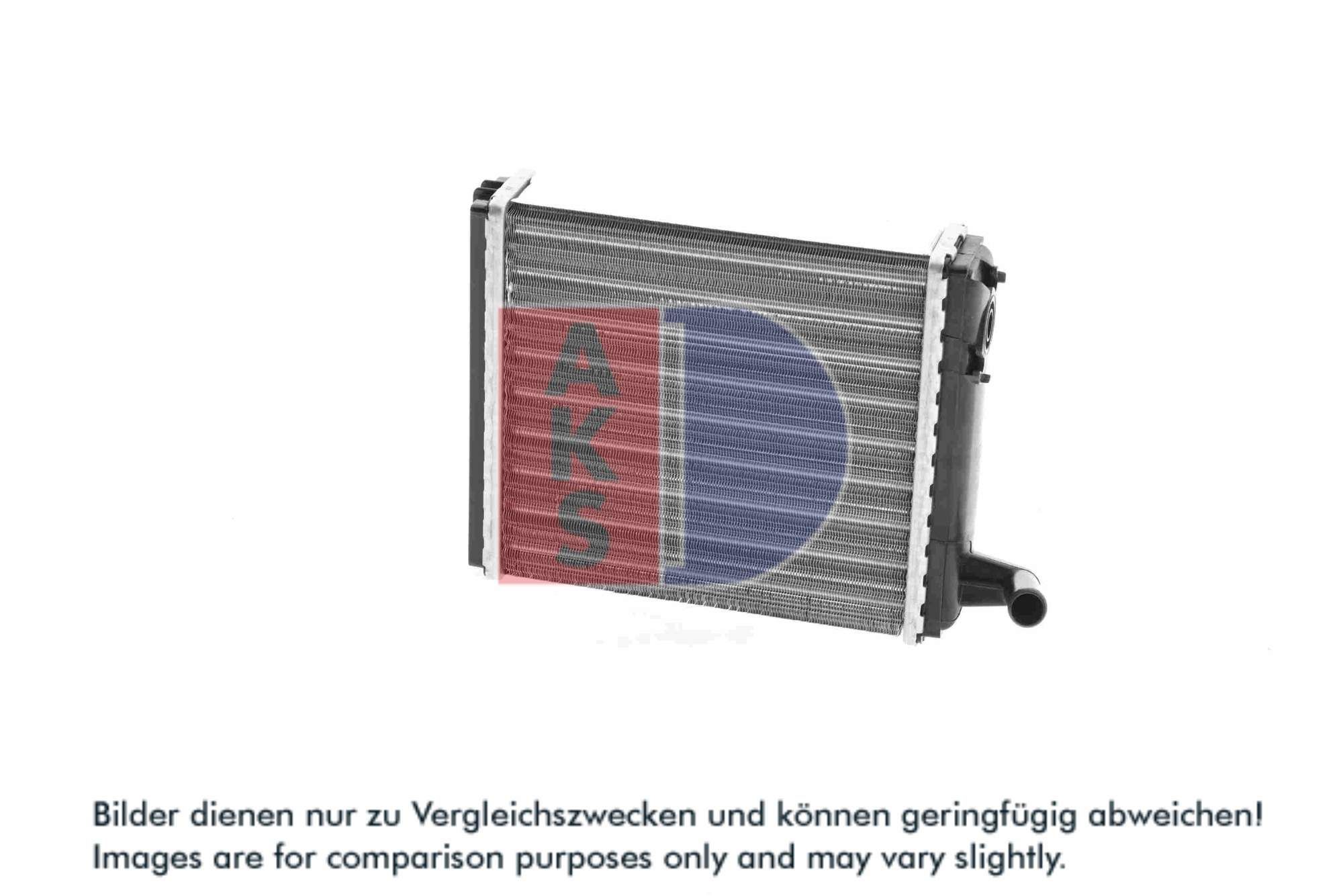Wärmetauscher, Innenraumheizung