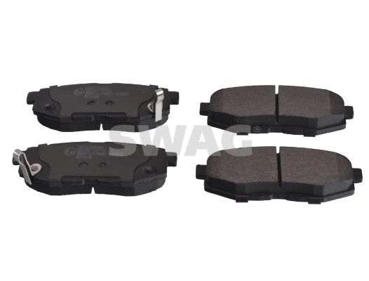 Brake Pad Set, disc brake 33 10 6362