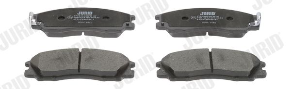 Brake Pad Set, disc brake 572540J