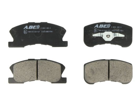 Brake Pad Set, disc brake C16013ABE