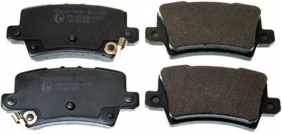 Brake Pad Set, disc brake B111183