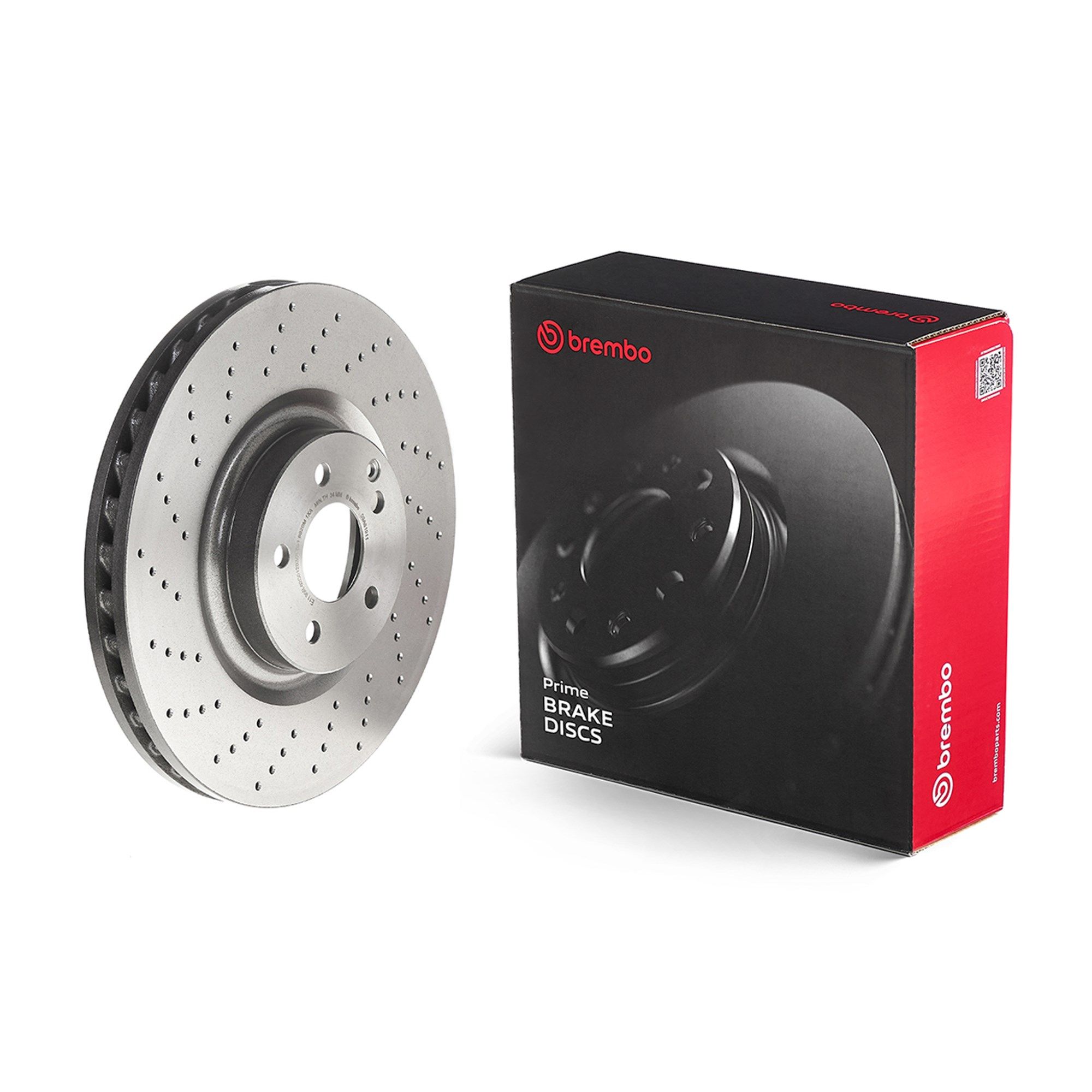 BREMBO 09.A819.11 - Bremsscheibe PRIME LINE - UV Coated