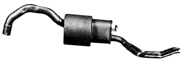Endschalld&auml;mpfer