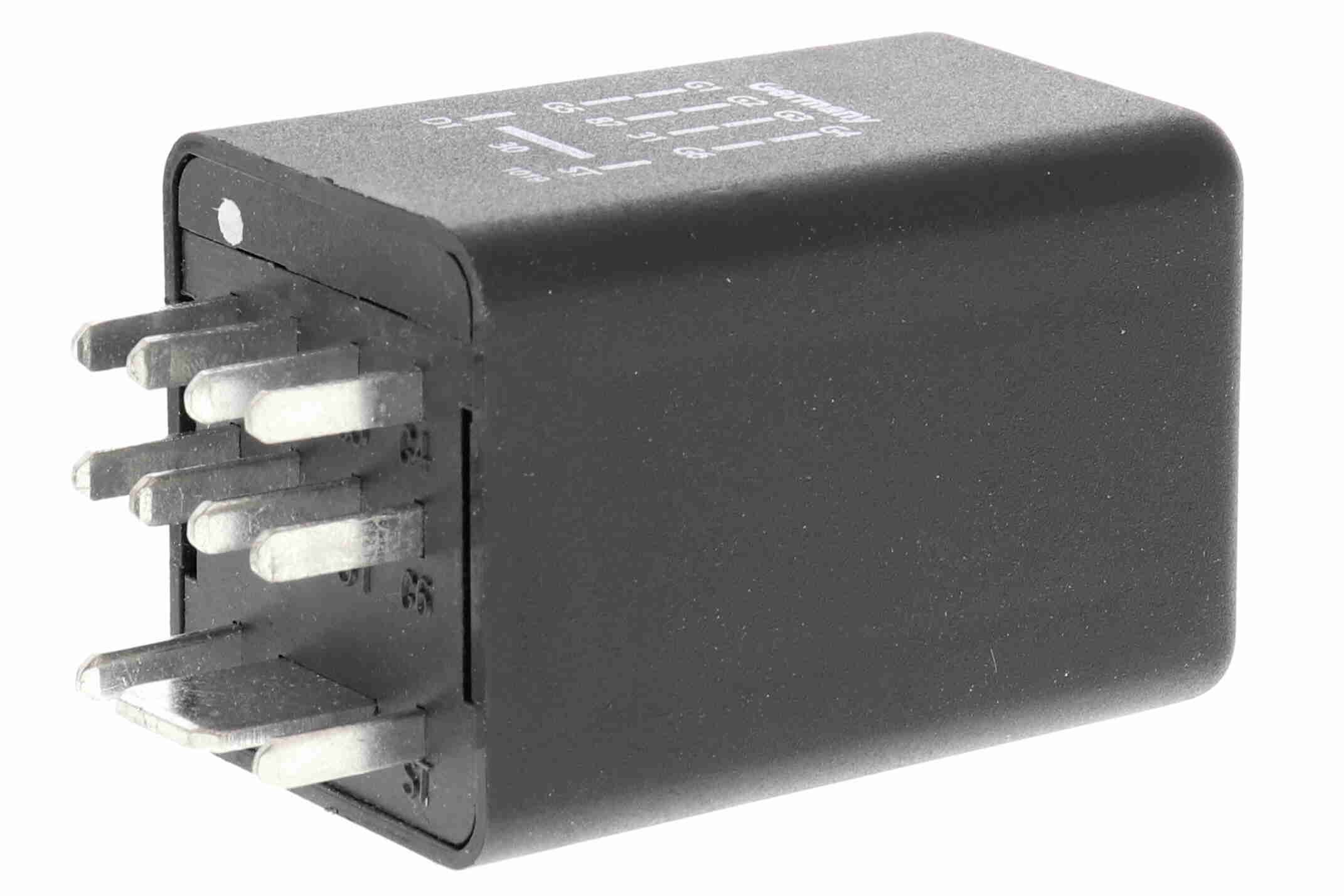 Steuergerät, Glühzeit