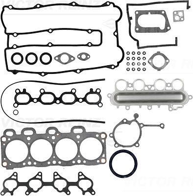 Juego completo de empaques, motor