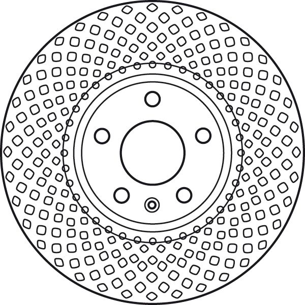 Brake Disc DF6015S