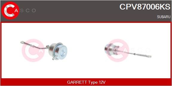 CPV87006KS CASCO KAYOTAWA Állítóelem, turbófeltöltő