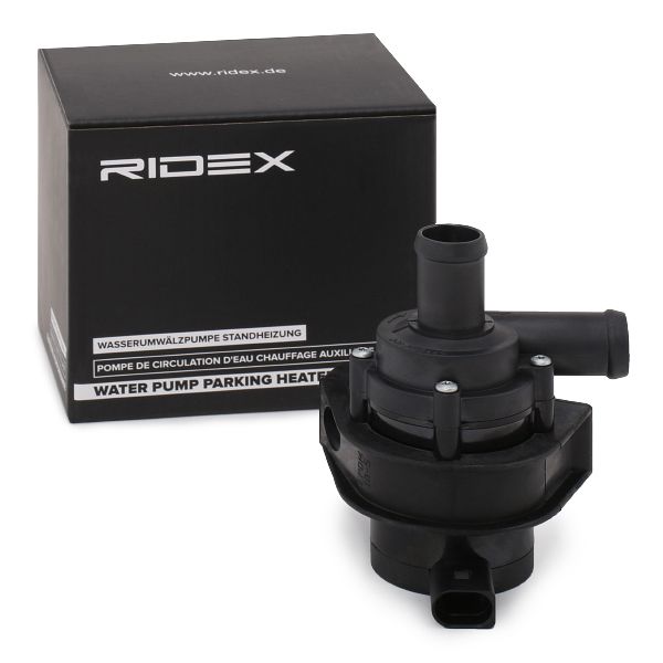 RIDEX 999W0033 Auxiliary Water Pump (cooling water circuit)