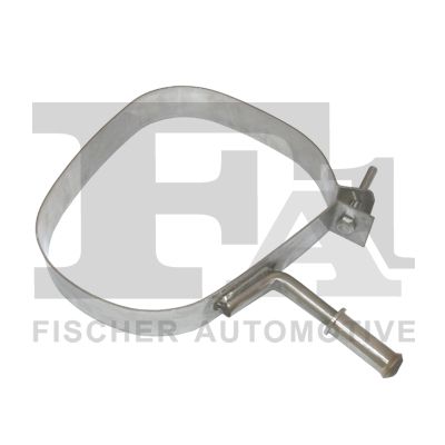 Halter, Schalld&auml;mpfer