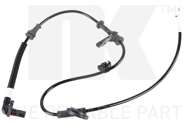 Sensor, Raddrehzahl Sensor, Raddrehzahl