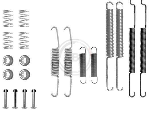 Accessory Kit, brake shoes 0681Q