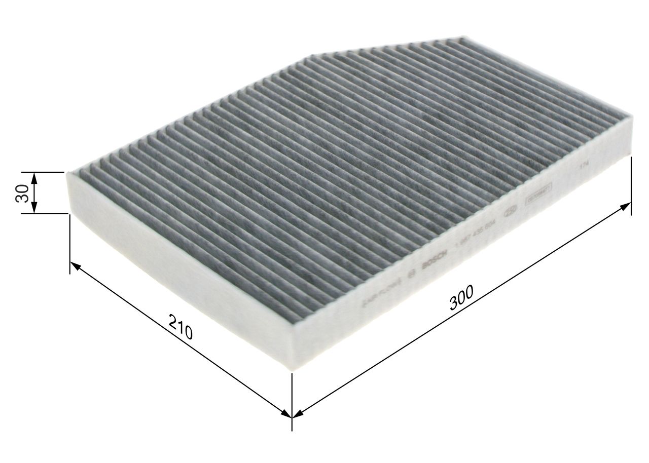 Filter, Innenraumluft