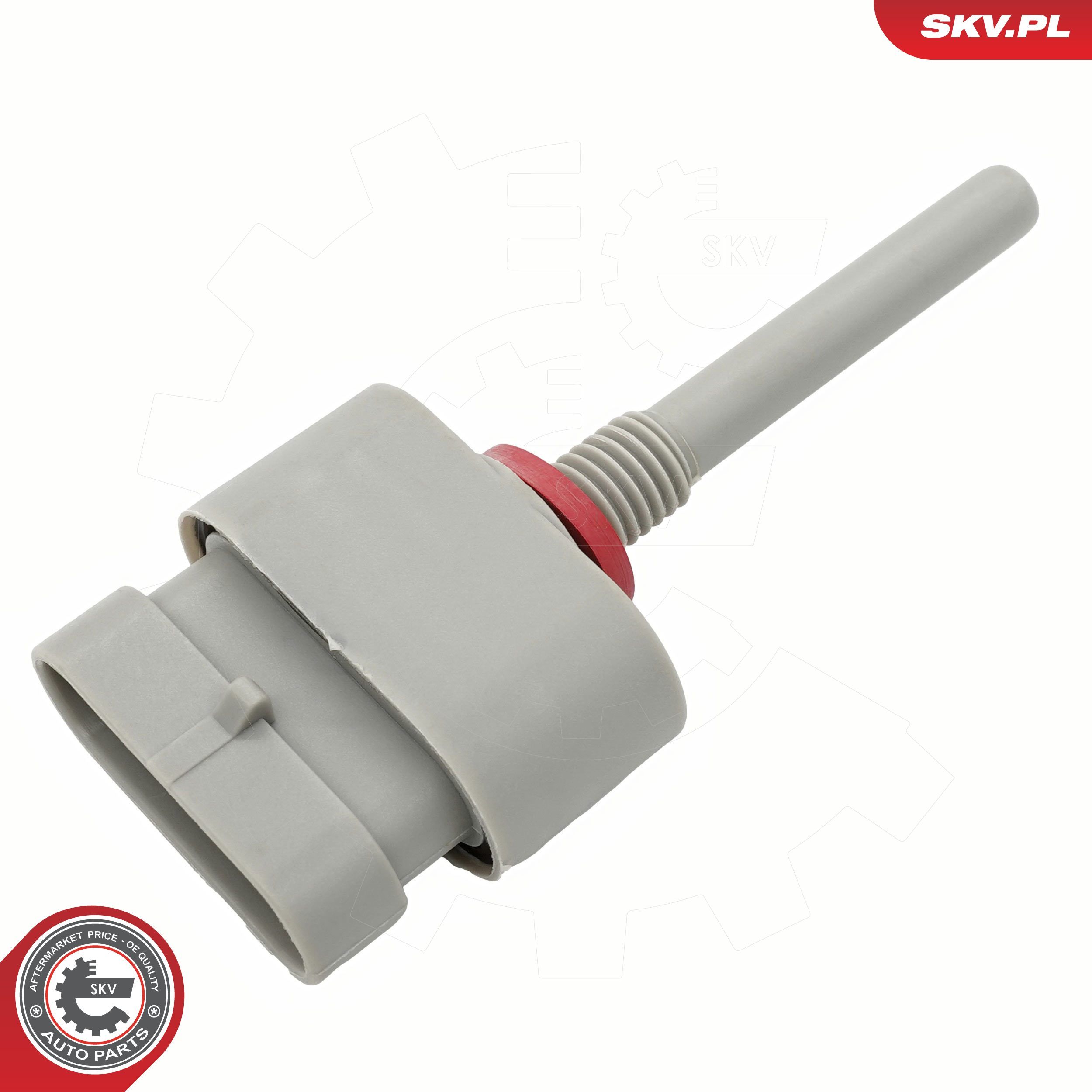 vandens jutiklis, degalų sistema