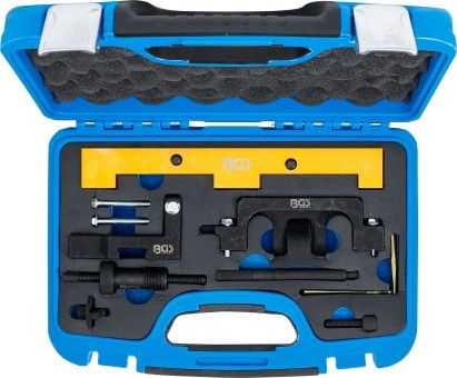 Einstellwerkzeugsatz, Steuerzeiten