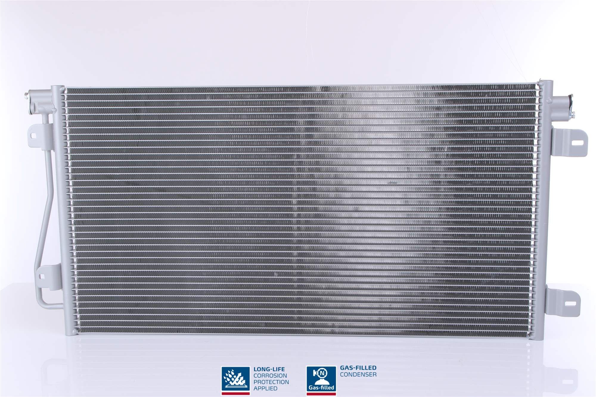 NISSENS 94660 - Kondensator, Klimaanlage