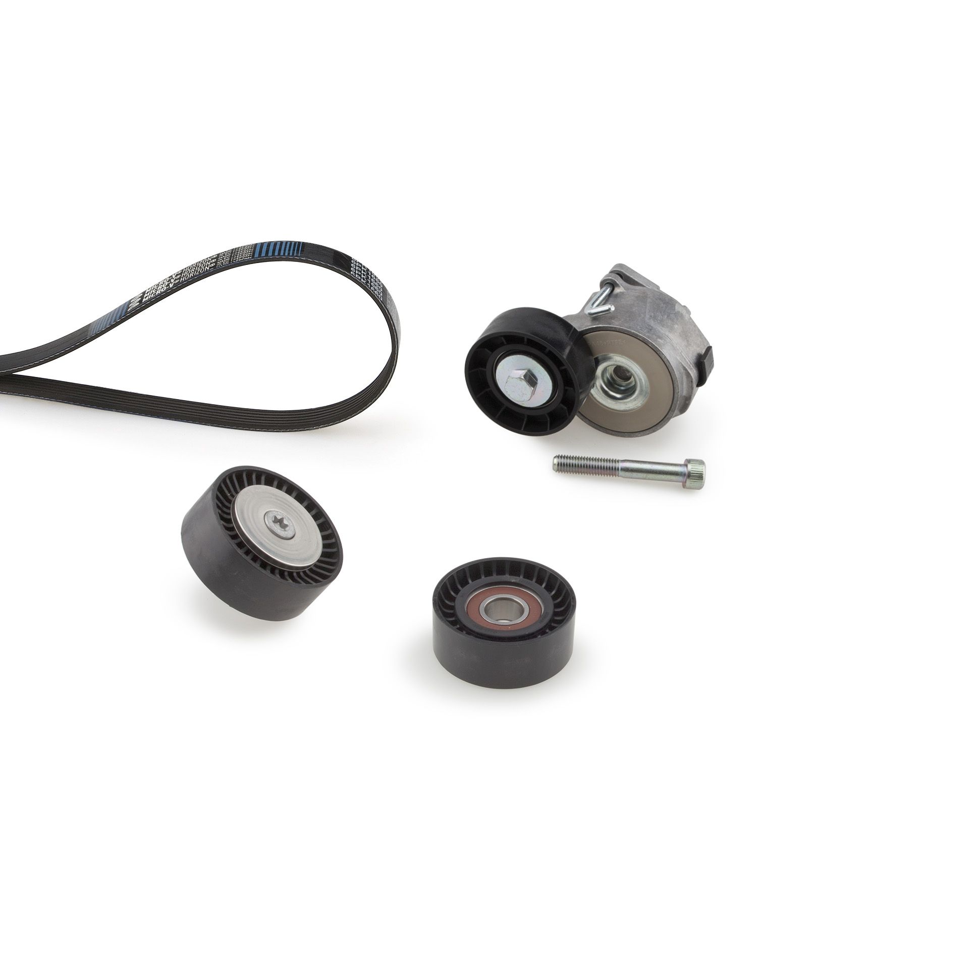 Keilrippenriemensatz