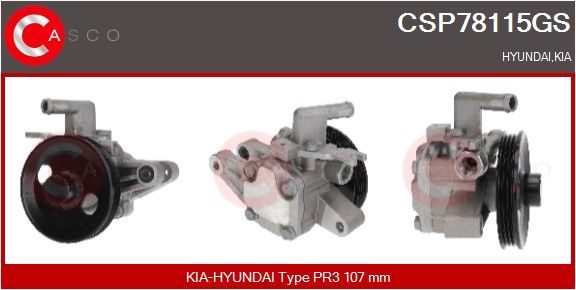 Hydraulikpumpe, Lenkung