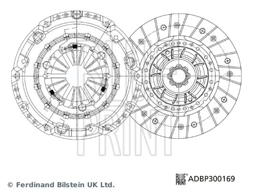 Clutch Kit ADBP300169