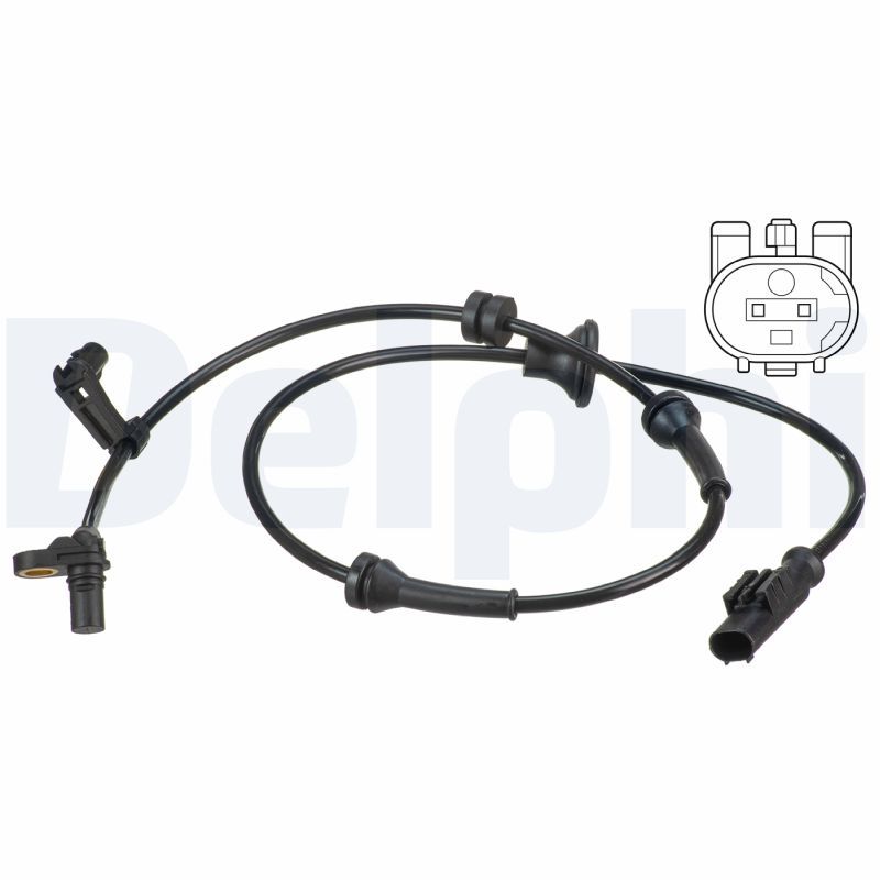 Sensor, revoluciones de la rueda