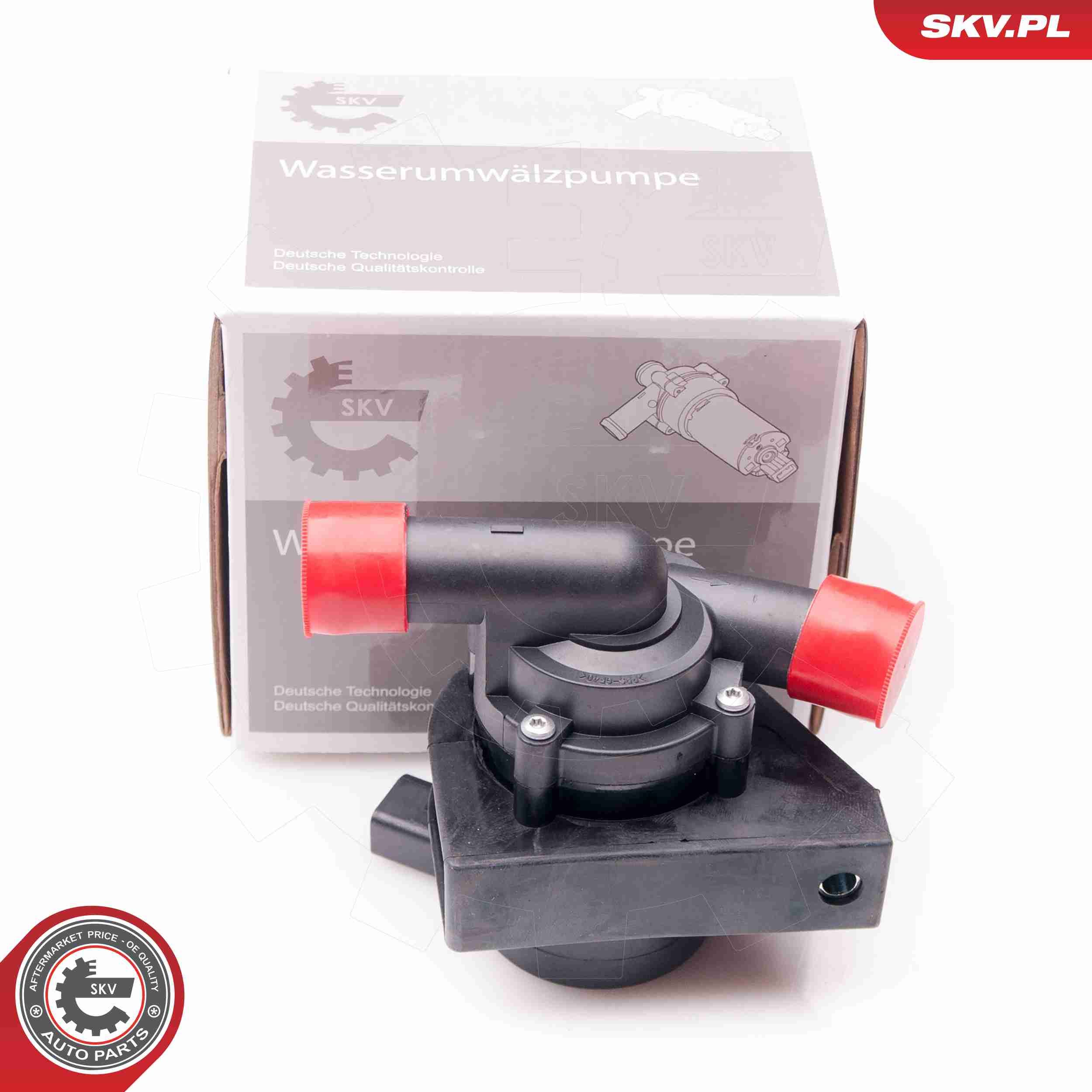 Zusatzwasserpumpe (Kühlwasserkreislauf)