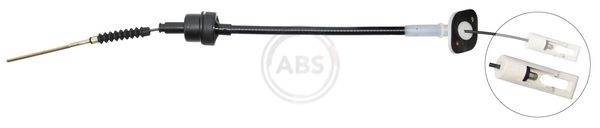 A.B.S. K21200 - Seilzug, Kupplungsbet&auml;tigung