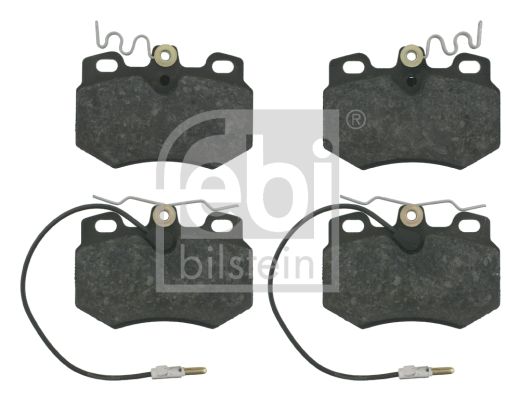 Brake Pad Set, disc brake 16242