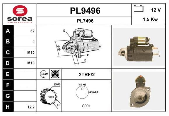 DEMARREUR PL -