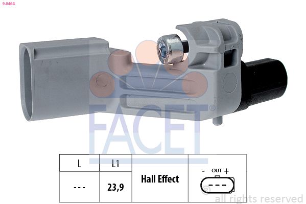 Sensor, crankshaft pulse 9.0464