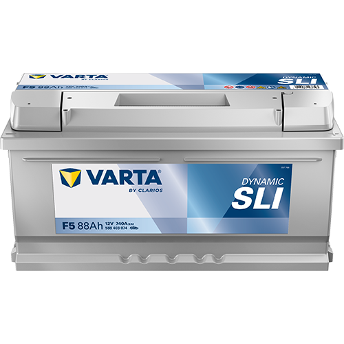 VARTA 588403074K262 - Starterbatterie DYNAMIC SLI