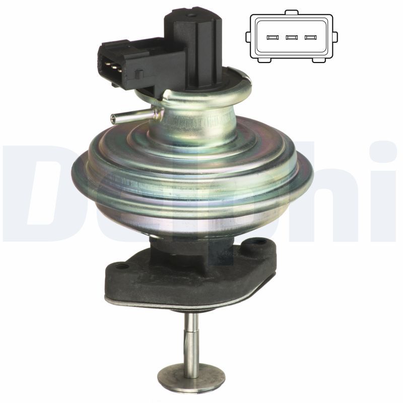 Delphi EG10467-12B1 - AGR-Ventil