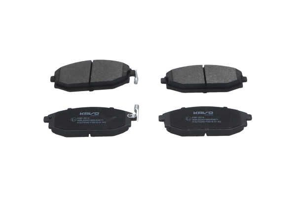 Brake Pad Set, disc brake KBP-3014