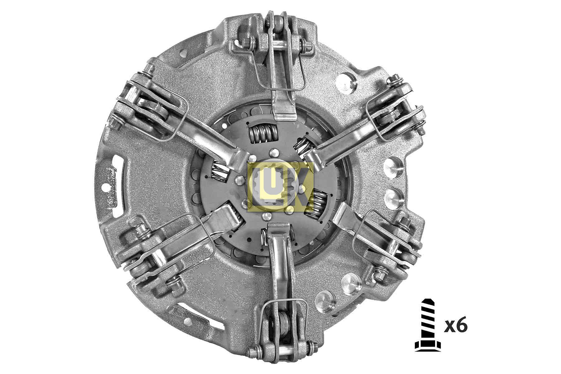 Plato de presión de clutch