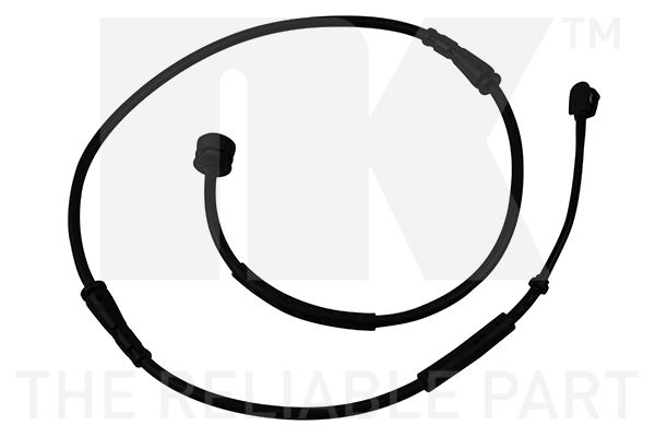 Warnkontakt, Bremsbelagverschleiß